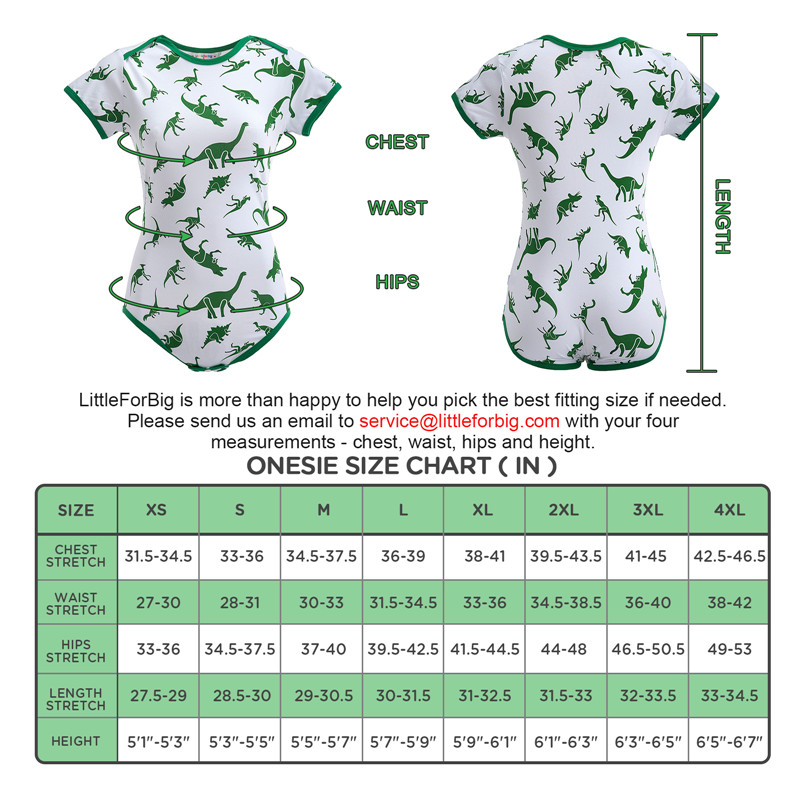 Dinosaurs Onesie Bodysuit