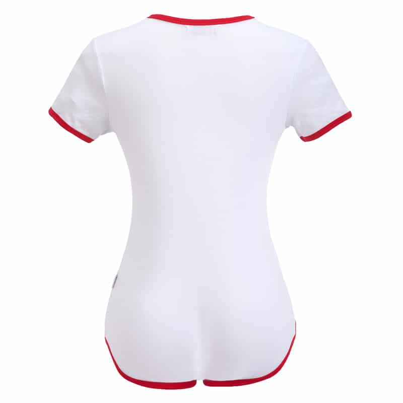 I❤Mommy Red Onesie Bodysuit