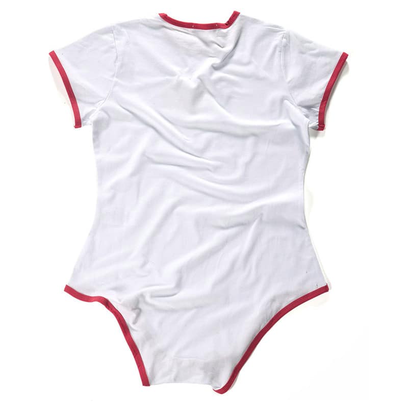 I❤Mommy Red Onesie Bodysuit