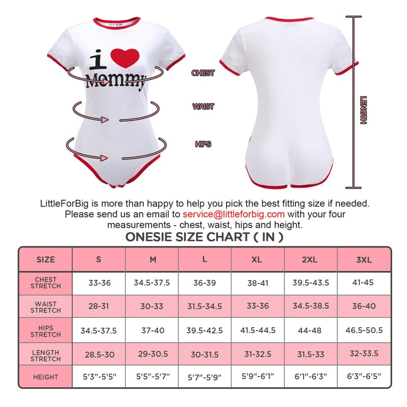 I❤Mommy Red Onesie Bodysuit