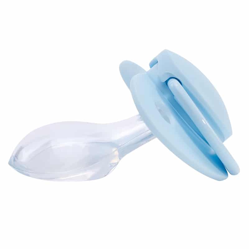 LB-P01-Blue-20210423 (4) SmallShield Adult Sized Blue Pacifier