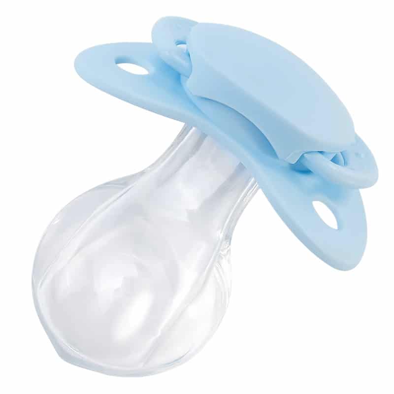 LB-P01-Blue-20210423 (5) SmallShield Adult Sized Blue Pacifier