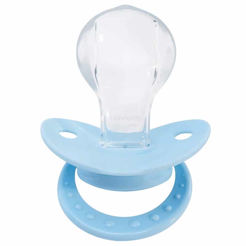 LB-P01-Blue-20210423 (6) SmallShield Adult Sized Blue Pacifier
