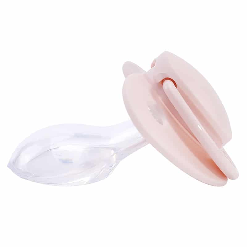 LB-P01-Pink-20210423 (4) SmallShield Adult Sized Pink Pacifier