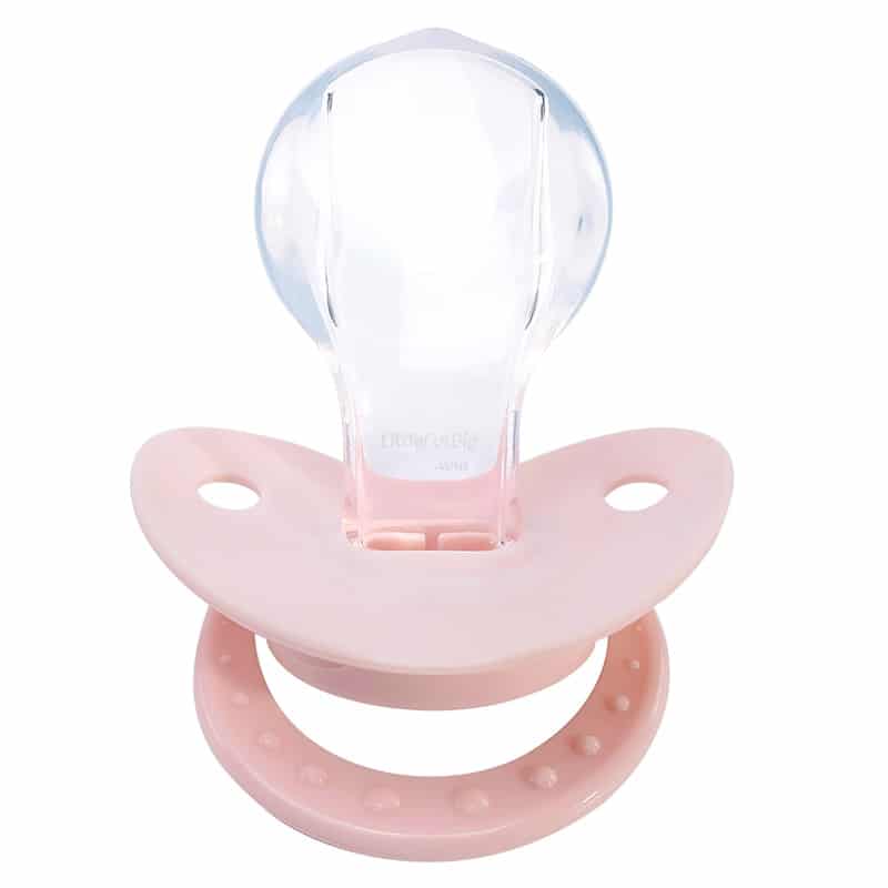 LB-P01-Pink-20210423 (6) SmallShield Adult Sized Pink Pacifier