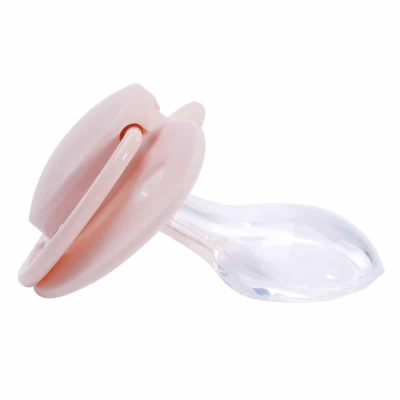 LB-P01-Pink-20210423 (7) SmallShield Adult Sized Pink Pacifier