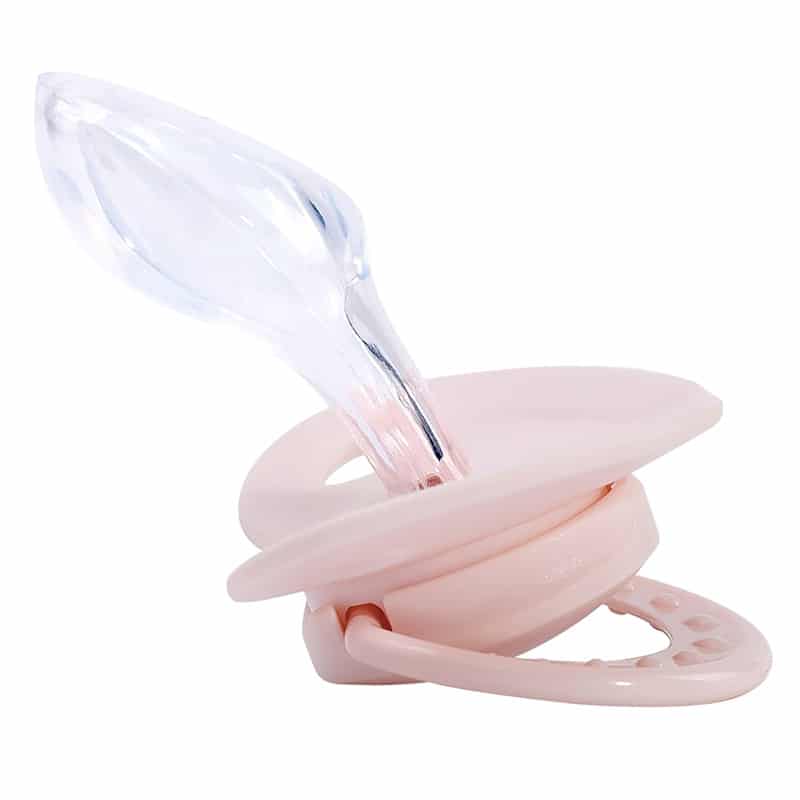 LB-P01-Pink-20210423 (8) SmallShield Adult Sized Pink Pacifier