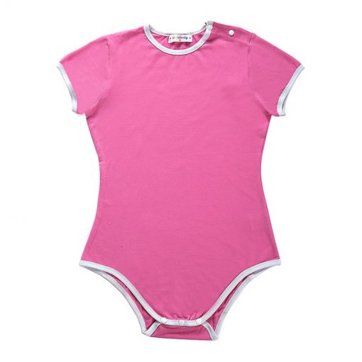 Classic Series Pink Onesie Bodysuit - LittleForBig Cute & Sexy Products