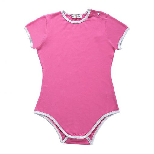 Classic Series Pink Onesie Bodysuit LittleForBig Cute & Sexy Products