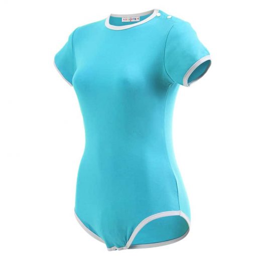 Classic Series Blue Onesie Bodysuit LittleForBig Cute & Sexy Products