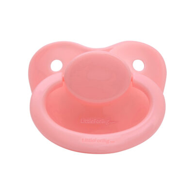 Generation 1 Adult Sized Pink Pacifier