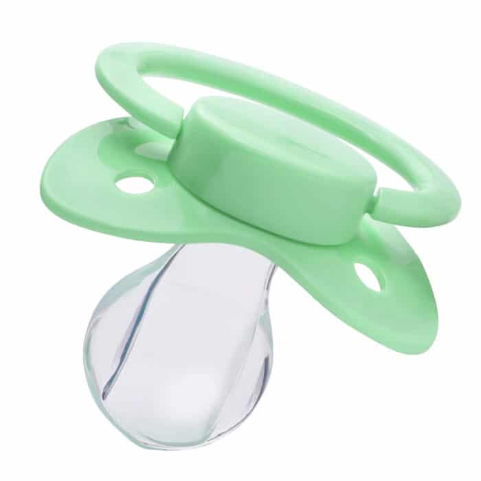 Generation 1 Adult Sized MintGreen Pacifier - LittleForBig Cute & Sexy ...
