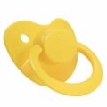 Generation 1 Adult Sized Yellow Pacifier