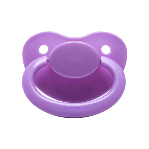 Generation 1 Adult Sized LightPurple Pacifier