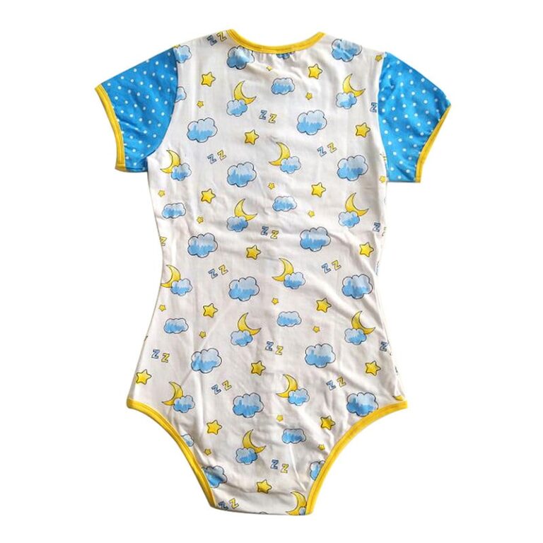 Sleepytime Front Snap Onesie Bodysuit - LittleForBig Cute & Sexy Products