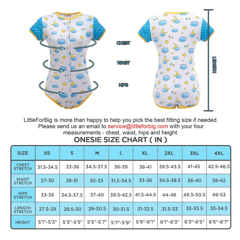 Sleepytime Front Snap Onesie Bodysuit