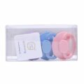 Generation 1 Adult Sized Pacifier 3 Pack-Pink, Purple, Blue