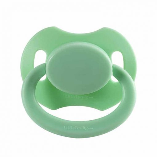 GEN-II Adult Sized Green Pacifier