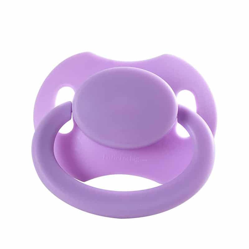 Pacifier Products GEN-II LittleForBig & Adult Sexy Sized - Cute Purple
