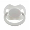 LB-P88-White-201903 GEN-II Adult Sized White Pacifier