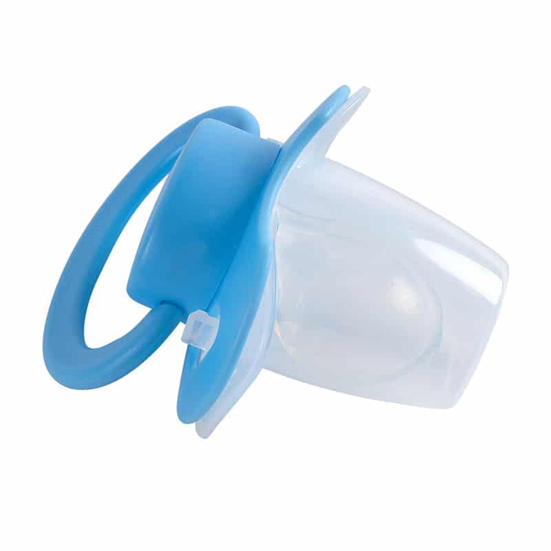 LB-P88B37 GEN-II Adult Sized Blue Pacifier
