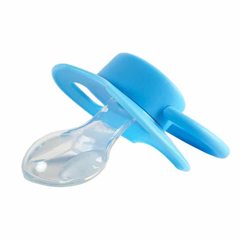 LB-P88B64 GEN-II Adult Sized Pacifier 3 Pack- Pink Blue Lavender