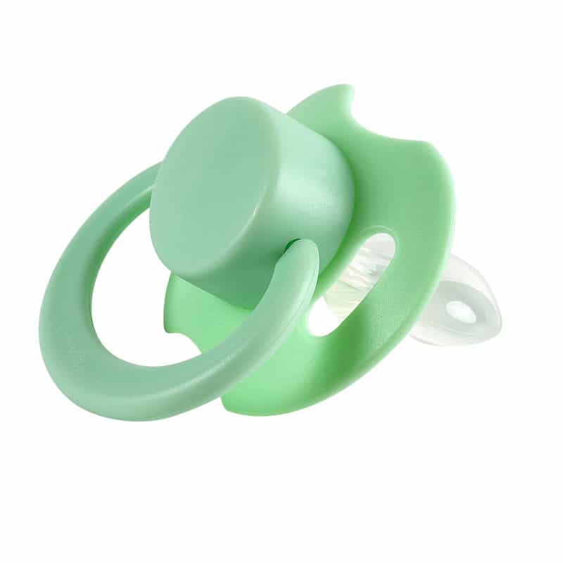 LB-P88G49 GEN-II Adult Sized Green Pacifier
