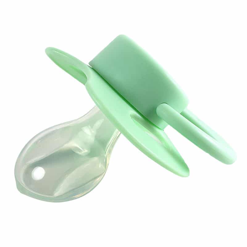 LB-P88G50 GEN-II Adult Sized Pacifier 3 Pack- Green Black White