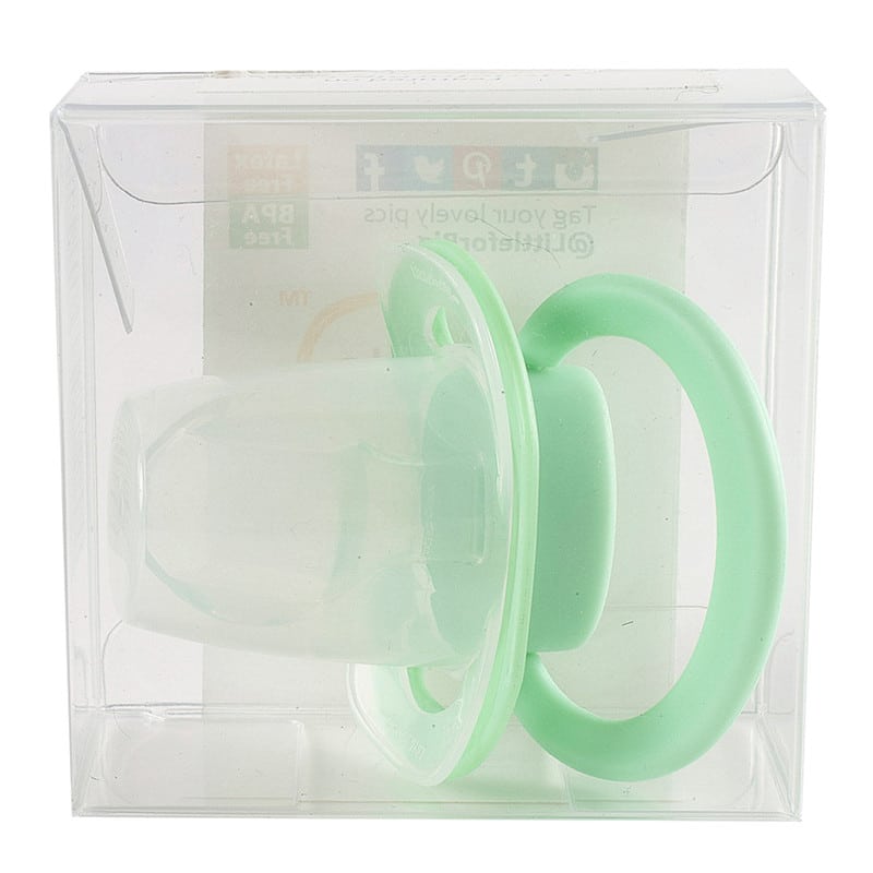 LB-P88G7 GEN-II Adult Sized Green Pacifier