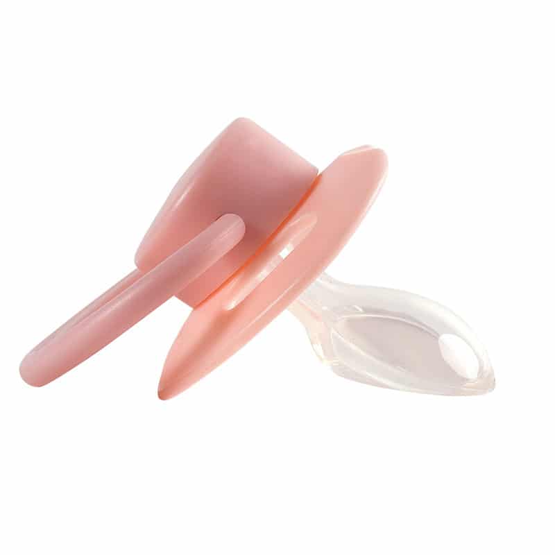 LB-P88P44 GEN-II Adult Sized Pacifier 3 Pack- Pink Blue Lavender