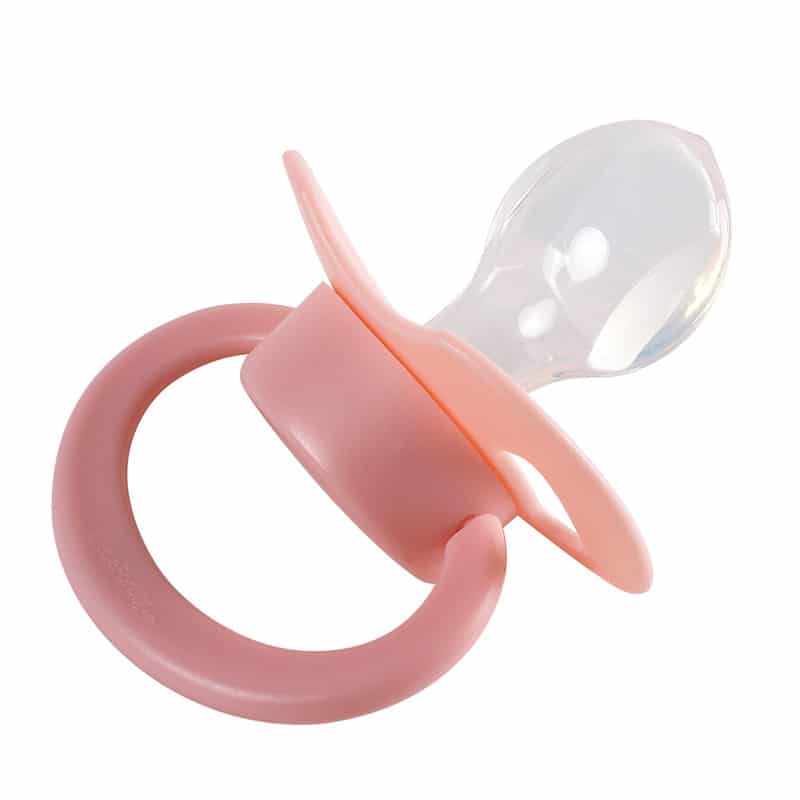 LB-P88P45 GEN-II Adult Sized Pacifier 3 Pack- Pink Blue Lavender