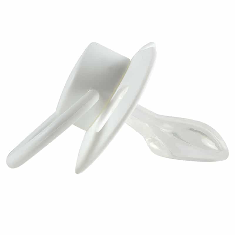 LB-P88W68 GEN-II Adult Sized Pacifier 3 Pack- Green Black White