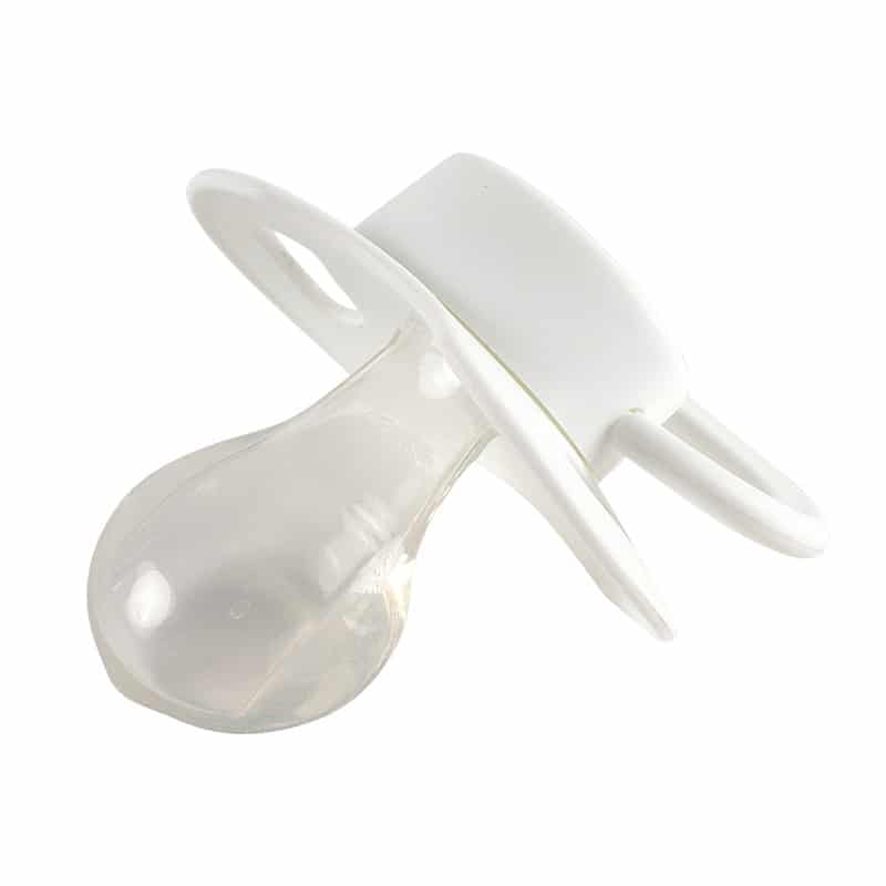 LB-P88W69 GEN-II Adult Sized Pacifier 3 Pack- Green Black White