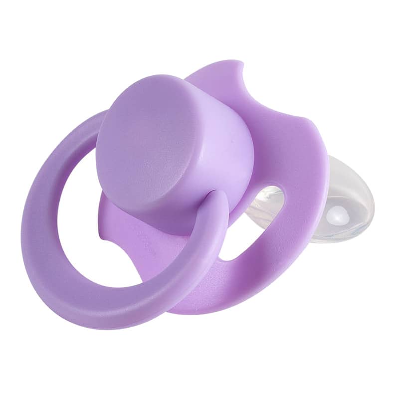 GEN-II Adult Sized Purple Pacifier