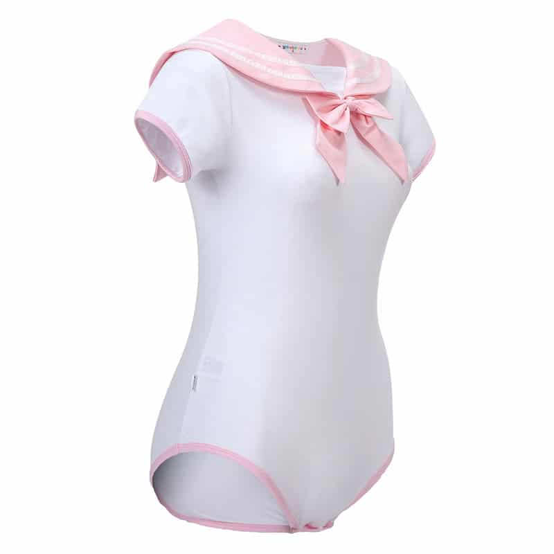 Cosplay Magical Girls Pink Onesie Skirt Set