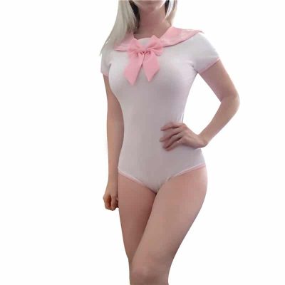 Cosplay Magical Girls Pink Onesie Skirt Set