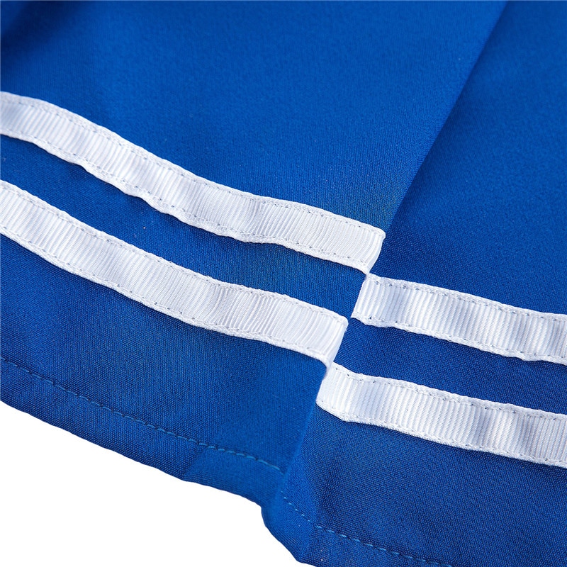 Cosplay Magical Onesie SailorBlue Skirt Set