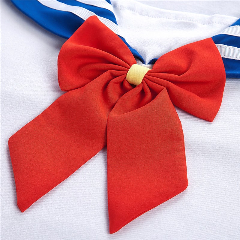 Cosplay Magical Onesie SailorBlue Skirt Set