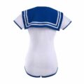 Cosplay Magical Onesie SailorBlue Skirt Set