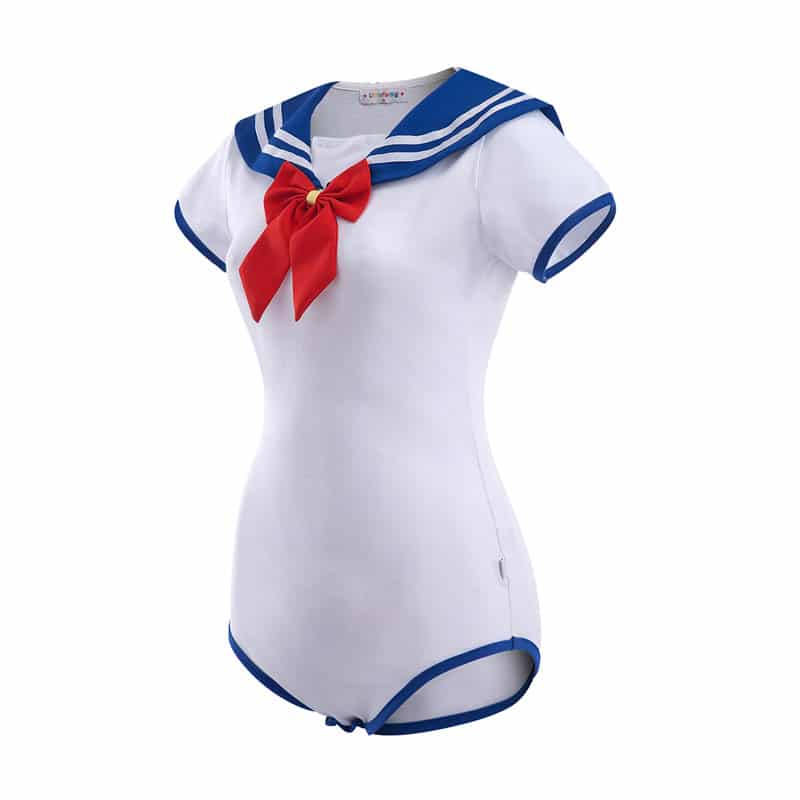 Cosplay Magical Onesie SailorBlue Skirt Set