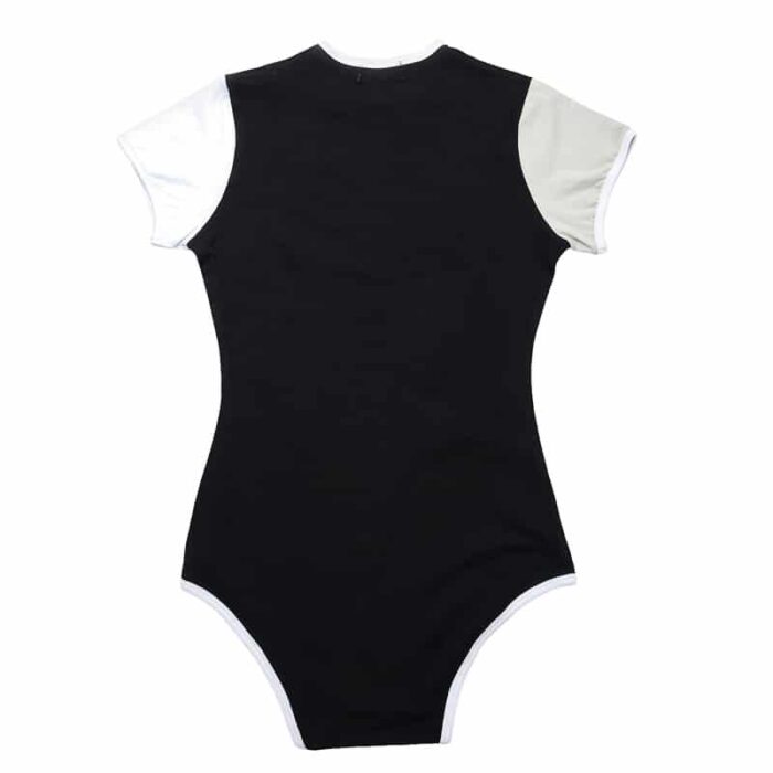 Color Block Black Onesie Bodysuit LittleForBig Cute & Sexy Products