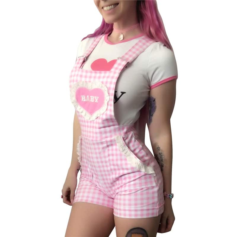 Babydoll Overalls - LittleForBig Cute & Sexy Products