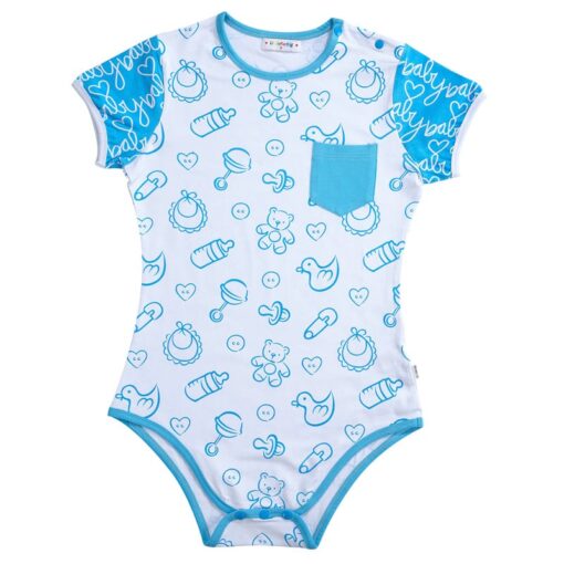 Nursery Onesie Blue - LittleForBig Cute & Sexy Products