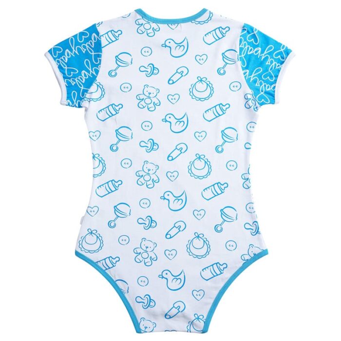 Nursery Onesie Blue - LittleForBig Cute & Sexy Products