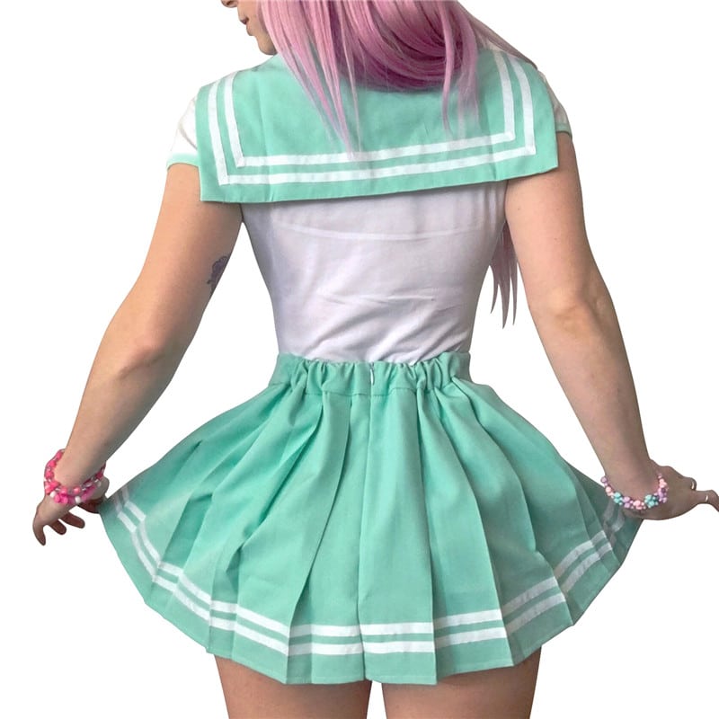 Cosplay Magical Onesie Mint-green Set