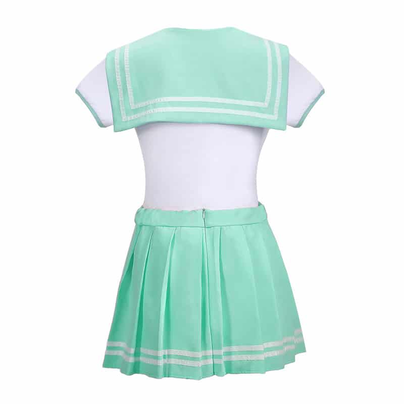 Cosplay Magical Onesie Mint-green Set