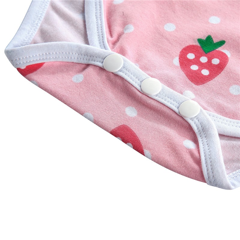 Strawberry Crybaby Onesie Bodysuit