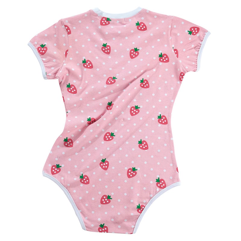 Strawberry Crybaby Onesie Bodysuit