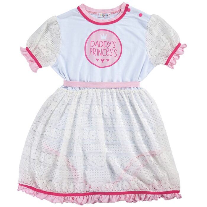 Daddy’s Princess Lacy Dress - LittleForBig Cute & Sexy Products