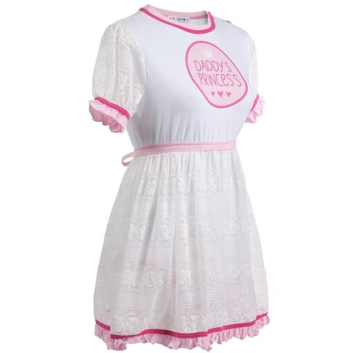 Daddy’s Princess Lacy Dress - LittleForBig Cute & Sexy Products